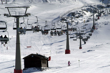 Naklejka premium sierra_nev-62