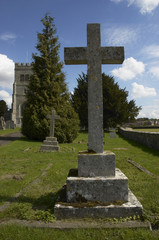 english churchyard