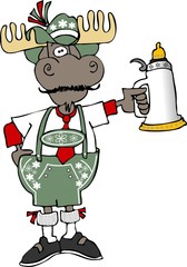 oktoberfest moose