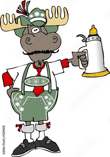 Oktoberfest Moose Stock Photo And Royalty Free Images On Fotolia
