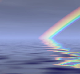 rainbow in haze_1