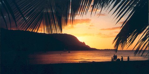 bali hai sunset