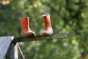 gummistiefel auf abwegen