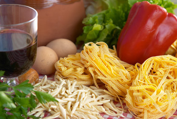 italian and mediterranean food