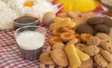 italian style breakfast