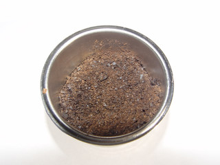 coffee grounds
