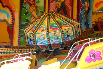 colorful carousel