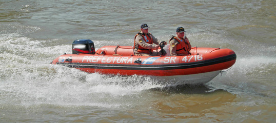 rescue boat