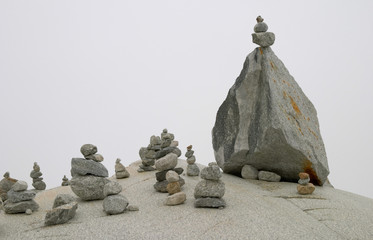 pile of stones