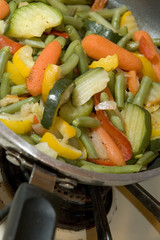 summer vegetables