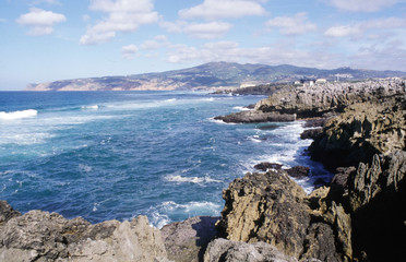Fototapeta na wymiar cabo da roca, portugal