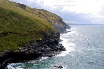 Obraz premium british coast