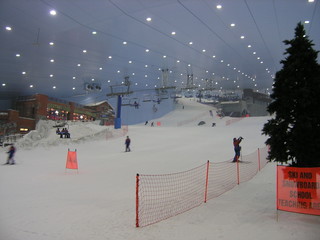 piste de ski a dubai