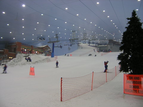 Piste De Ski A Dubai