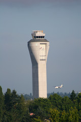 Naklejka premium control tower 3