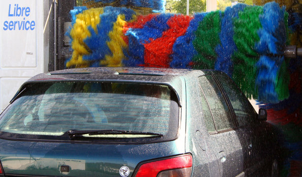 lavage de voiture