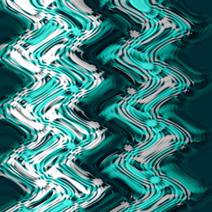 wavy stripes