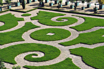 jardin à la française