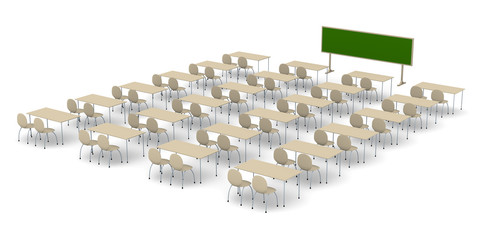 Obraz premium klassenzimmer 3