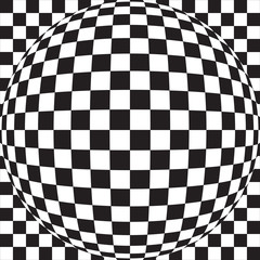 checker ball