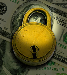 financial security concept