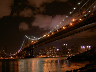 Obraz premium manhattan bridge