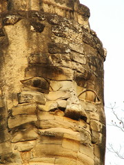 bayon, cambodge