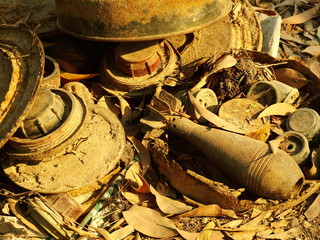 mine, cambodge