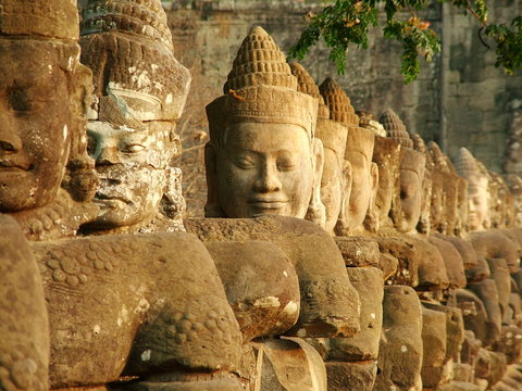angkor thom, cambodge