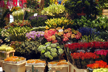 flower stall