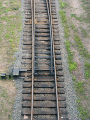 railroad point