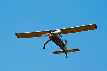 sport aeroplane