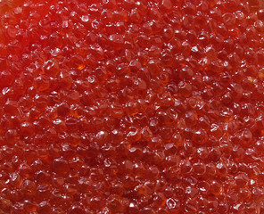red caviar background