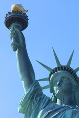Fototapeta na wymiar pomnik lliberty