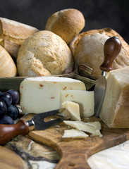 bread and cheese