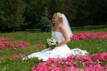 pretty bride