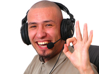 happy man