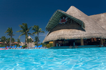 mexico pool and bar