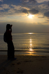 sunset
