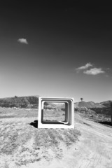 lanzarote - concrete cube