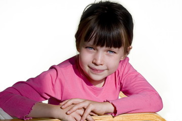 young girl