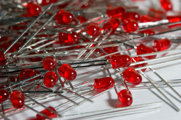 led