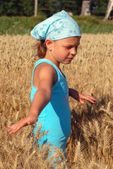 marion dans les blés