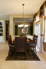dining room interior