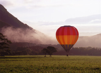 hot air balloon