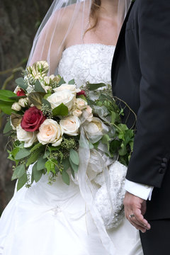 bride and groom
