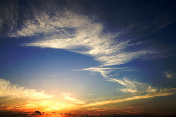 sky life sunset