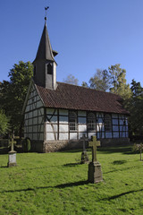 countryside church
