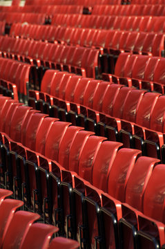 red seating