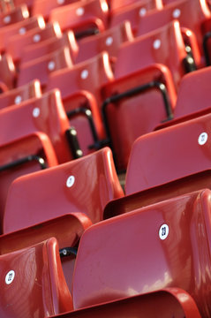red seat
